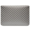 Karl Lagerfeld KLCS14SAKHPKG Laptop Sleeve for 14 inch, silver, Saffiano Monogram Ikonik