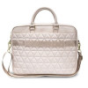 Guess GUCB15QLPK Laptop Bag 15 inch, pink, Quilted
