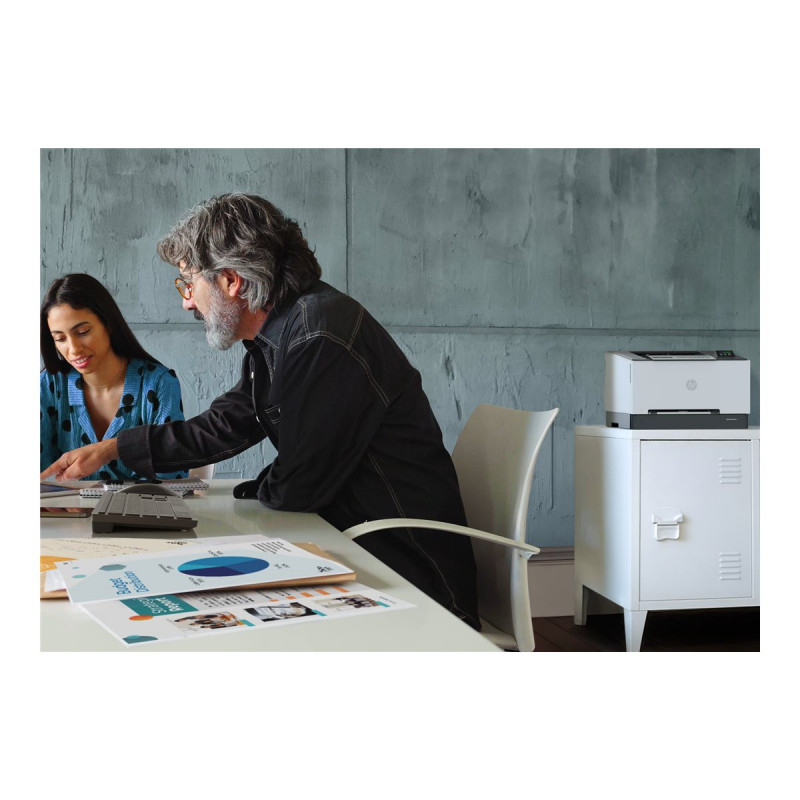 HP Color LaserJet Pro 2202dw Printer, A4, 23 ppm, duplex, WLAN (D2KG6F#B19)