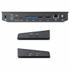 Fujitsu PR09 S26391-F6007-L500 port replicator, USB-C, 2 x DP, 120 W