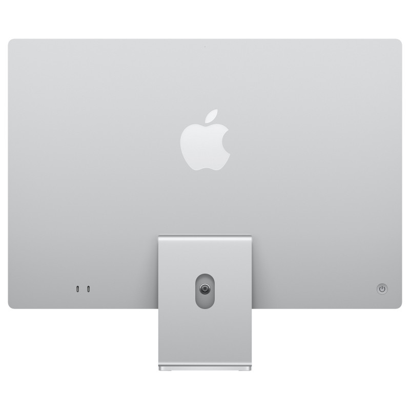 Apple iMac Z1E2 23.5" (59.62 cm) M4 8-core CPU, 16 GB RAM, 1 TB SSD, macOS, Silver