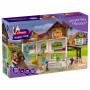 Schleich Horse Club Lakeside Villa & Paddock Toy Playset 42785