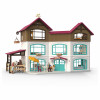 Schleich Horse Club Lakeside Villa & Paddock Toy Playset 42785