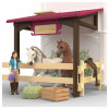 Schleich Horse Club Lakeside Villa & Paddock Toy Playset 42785