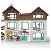 Schleich Horse Club Lakeside Villa & Paddock Toy Playset 42785