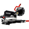 YATO YT-821710 Mitre Saw with Laser, 2000 W, 216 mm