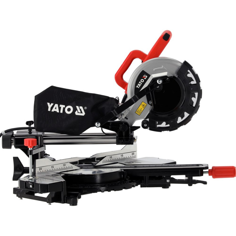 YATO YT-821710 Mitre Saw with Laser, 2000 W, 216 mm