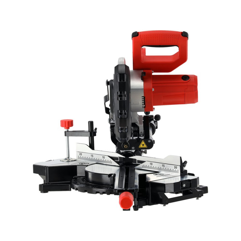 YATO YT-821710 Mitre Saw with Laser, 2000 W, 216 mm
