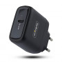 StarTech.com 1065EB-WALL-CHARGER 65 W USB-C GaN laptop charger, black