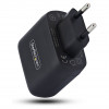StarTech.com 1065EB-WALL-CHARGER 65 W USB-C GaN laptop charger, black