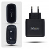 StarTech.com 1065EB-WALL-CHARGER 65 W USB-C GaN laptop charger, black