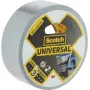 3M 1900 Silver Duct Tape, 48 mm x 50 m, 6 Rolls – Multi-Purpose Bundling, Repair, Sealing 7100205300