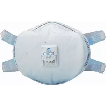3M 8835+ FFP3 Reusable Particulate Respirator with Cool Flow Valve, 5 Pack