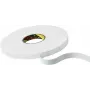 3M 9508W Double-Sided Polyethylene Foam Tape, 66 m x 19 mm, White, 0.8 mm Thick, Modified Acrylic Adhesive, 1 Roll KT777306350