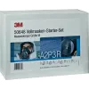 3M Full Face Mask Starter Set 6000 Series Medium with A2P2 Filters (DE272919916)