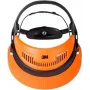 3M G500-GU Polyamide Safety Helmet with Mesh Visor and Earmuffs, Black/Yellow 7000104156