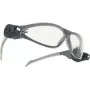 3M LED Light Vision Safety Glasses, Silver/Black Frame, Clear Anti-Scratch Anti-Fog Lens, UV Protection, Integrated LED Lights