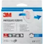3M Particulate Filter FFP3 2135PRO1, 1 Pair (2135PRO1)