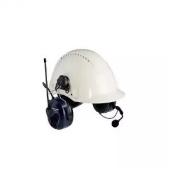 3M PELTOR LiteCom Binaural Neckband Headset with Two-Way Radio, Black/Blue/White XH001680442