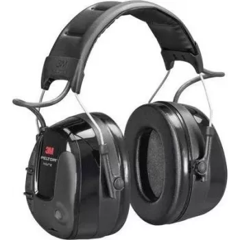 3M Peltor ProTac III Impulse Hearing Protector 32 dB Headband Earmuffs MT13H221A
