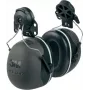 3M PELTOR X5P3 Helmet-Mounted Ear Defenders, 37 dB SNR, Black XA007706964