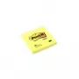 3M Post-it Notes 654, 76 x 76 mm, Canary Yellow, 100 Sheets per Pad, Pack of 12