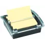 3M Post-it Recycling Z-Notes Self-Stick Notes Yellow, 12 Pads + Free Dispenser (C2014Y12)