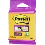 3M Post-it Super Sticky Notes 2014-S, 76x76 mm, Daffodil Yellow, 270 Sheets