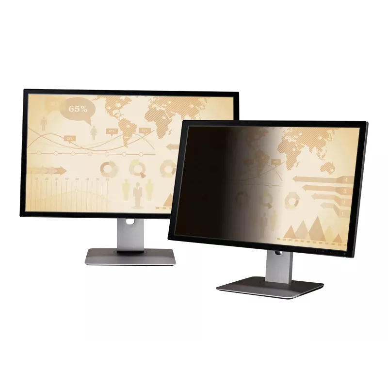 3M Privacy Filter for Dell OptiPlex 7440 AiO, 7450 AiO, 23.8 inch, 16:9, PFMDE003, Frameless, Matte, Anti-Glare