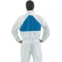 3M Protective Coverall 4540+ Type 5/6, Size M, White with Blue Taped Seams GT700000927