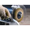 3M Radial Bristle Brush K120 150x12x25.4mm BB-ZB Type C Curved 7100138298
