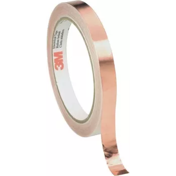 3M Scotch 1181 Copper Foil Tape 16.5 m x 9 mm, Conductive Acrylic Adhesive, EMI Shielding 11819