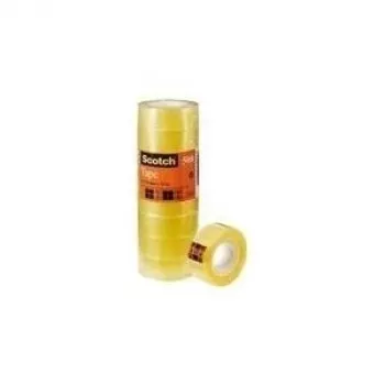 3M Scotch 508 Transparent Adhesive Film Tape, 19 mm x 33 m, Hand-Tearable 5081933