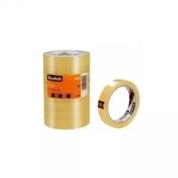 3M Scotch 508 Transparent Adhesive Tape, 19 mm x 66 m, Hand Tearable 5081966