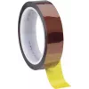 3M Scotch 9225 Self-Fusing Silicone Rubber Electrical Tape, Transparent, 33 m x 25 mm, 0.5 mm Thick, 1 Roll