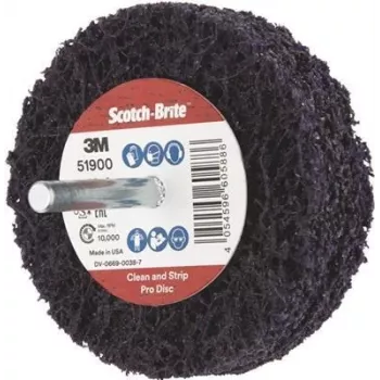 3M Scotch-Brite XT-ZS Pro Coarse Cleaning Disc 100x13mm with 6mm Shank SXCRS 7100192709
