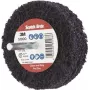 3M Scotch-Brite XT-ZS Pro Coarse Cleaning Disc 100x13mm with 6mm Shank SXCRS 7100192709