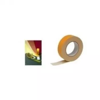 3M Scotch Carpet Tape 9191, 50 mm x 25 m, Double-Sided, High Adhesion, Indoor 91915025