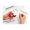 3M Scotch Crystal Clear 600 Tape with Hand Dispenser, 19 mm x 7.5 m, Transparent 6-1975D