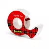 3M Scotch Crystal Clear 600 Tape with Hand Dispenser, 19 mm x 7.5 m, Transparent 6-1975D