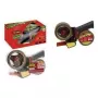 3M Scotch HV5066DB Handheld Tape Dispenser for Packaging Tape up to 50 mm x 66 m, Metal Frame, Blue/Grey