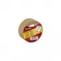 3M Scotch P5050 Paper Packaging Tape, 50 mm x 50 m, Brown, Strong Adhesion, Low-Noise, 110 µm