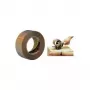 3M Scotch Packaging Tape 371, Polypropylene, 38 mm x 66 m, Brown, 6 Rolls 371B3866