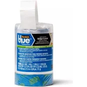 3M ScotchBlue 2090 Painter's Masking Tape, 24 mm x 22.86 m, Blue, Indoor, Acrylic Adhesive, 14-Day Clean Removal 7100197950