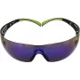 3M SecureFit 400 Safety Glasses Blue Mirrored Lens UU001467875