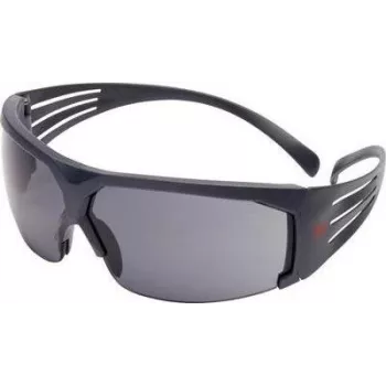 3M SecureFit SF602SGAF Safety Glasses, Grey Anti-Fog Lens, Frameless