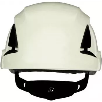 3M SecureFit X5501NVE-CE-4 Safety Helmet with UV Sensor White EN 397