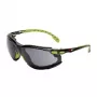 3M Solus 1000 Safety Glasses with Scotchgard Protector, Lime/Black, 1 Pair 7100331527