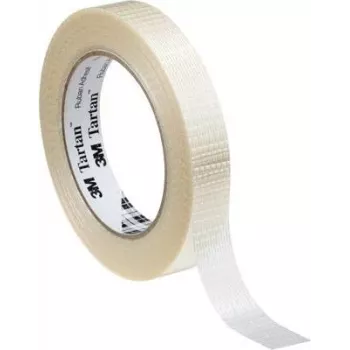 3M Tartan 8954 Transparent Filament Tape 50 m x 75 mm 89547550