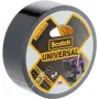 3M Universal Black Multi-Purpose Tape, 50 m x 48 mm, 6 Rolls 7100205298